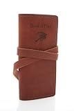 Genuine Leather Book of Flies (Fly Keeper) - Made in the USA