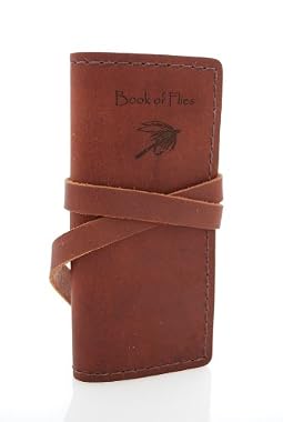 Genuine Leather Book of Flies (Fly Keeper) - Made in the USA