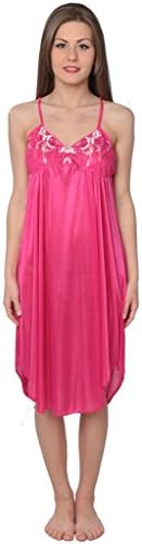 Designed For You Women's Tricot Long shiny Nightgown (1 Or 2 Pack)