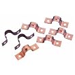 Oatey 33995 Copper-Plated Pipe Strap