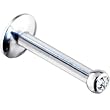 16 Gauge Steel Crystalline Gem Push-In Monroe Ring - 3/8