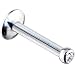 16 Gauge Steel Crystalline Gem Push-In Monroe Ring - 3/8