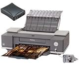 Canon - Pixma iX4000 - Imprimante photo jet d'encre - Résolution : 4800 x 1200 - 150 feuilles - USB 2.0