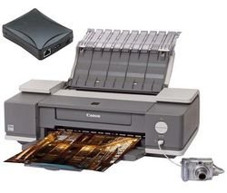 Canon - Pixma iX4000 - Imprimante photo jet d'encre - Résolution : 4800 x 1200 - 150 feuilles - USB 2.0