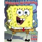 SpongeBob SquarePants 2009 Fun-Shaped Wall Calendar