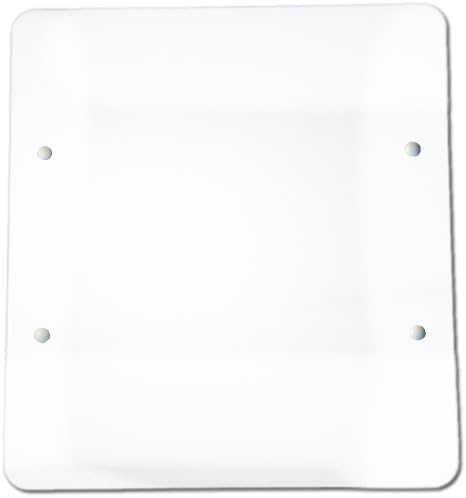 Hardwire NIJ 3A Whiteboard Shield White 18" x 20"