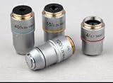 UNICO 100X Din Plan Objective N.a. 1.25, Retractable Front Lens 50X Din Plan Objective B6-2304