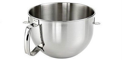 New Kitchenaid Bowl for Stand Mixer 6-quart Stainless Steel S.s. Kn2b6peh