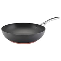 Anolon Nouvelle Copper Hard Anodized Nonstick 12-Inch Open Stir Fry