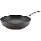 Anolon Nouvelle Copper Hard Anodized Nonstick 12-Inch Open Stir Fry