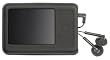 Creative Labs Skin with Wire Management for Zen and Zen MX MP3 Players- Black Creative Labs Skin with Wire Management for Zen and Zen MX MP3 Players- Black