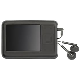 Creative Labs Zen Skin with Wire Management  (Black)