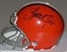 Brady Quinn Autographed Cleveland Browns Replica Mini Football Helmet