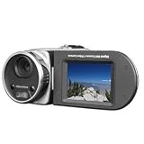 Mitsuba DV3000 16MP (Interpolated) SD/SDHC Digital Camcorder w/8x Digital Zoom, 2.4 LCD & Carry Case (Silver)