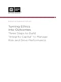 Turning Ethics Into Outcomes: Three Steps to Build 