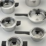 Jupiter Glass Cover 12-piece Cookware Set