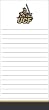 Palm Tree Paperie UCF Knights Magnetic 2-count Notepads