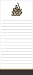 Palm Tree Paperie UCF Knights Magnetic 2-count Notepads