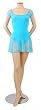 Performance by Trienawear TR5664N Peasant Dance Dress,Nylon Spandex&Mesh,Assorted Colors,P,S,M,L
