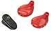 Yurbuds Ironman Inspire PRO Performance Fit Sport Earphones with 3-Button Control and Mic, Black/ Red -10101 (Certified Refurbished)