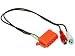 Blaupunkt AUXIN2R Second auxiliary input adapterwith RCA jacks