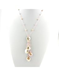 Fresh Water Pearl Necklace (Pink)