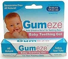 Tongue Cleaner Co. - Gumeze Baby Teething Gel 1/3 oz