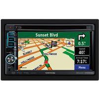 Kenwood DNX6140 Wide Double-DIN In-Dash Nagivation with Built-in Bluetooth USB/iPod Direct Control/DVD Receiver-6.1-Inch