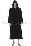 Naruto Anbu Cape Black Anime Cosplay Costume Outfit