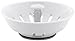 KOHLER K-8803-0 Duostrainer Basket Strainer, White
