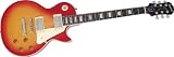 Musical Instruments : Epiphone Les Paul Standard Plain Top Electric Guitar, Heritage Cherry Burst