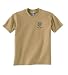 Personalized custom embroidered LPN nurse design on t-shirt