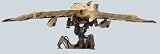 Formania Gun Ship Nausicaa of the Valley of the Wind non-scale Display Model