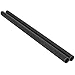 Pair of 24" Heavy Duty Lightweight 15mm Carbon Fiber Rods with 1.5mm Thick Walls