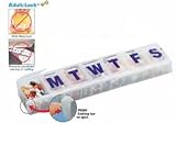 Ezy Doze 3XL 7 Day Locking Pill Reminder