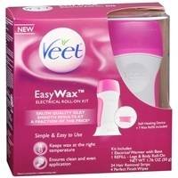 Veet Easy Wax - Roll On Kit, 1 ea