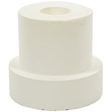 Thermo Scientific ELED 59555 3" Tube Adapter Sleeve for Use With STF55666C Lindberg/Blue M 1200 Degree C Split-Hinge Tube Furnace