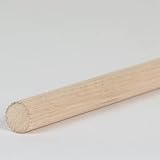Eigenschaften Tox 775649 / Tox Buchenriffelstäbe 10 Stahl 8 X 1000mm