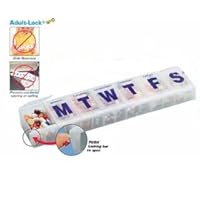 Ezy Doze 3XL 7 Day Locking Pill Reminder