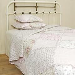 Q020.063 Tagesdecke Quilt Plaid Patchwork Paisley 300 x 260 cm