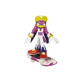  Sonic Free Riders 3.5 Inch Action Figure Wave