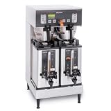 BUNN 33500.0006 BrewWISE Dual Soft Heat Digital Brew Control 120/240V-Smart Funnel Lower Faucet Brewer