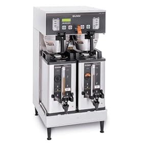 BUNN 33500.0006 BrewWISE Dual Soft Heat Digital Brew Control 120 240V-Smart Funnel Lower... by Bunn