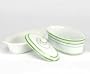 Silvermark Butter Boat, Green