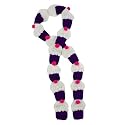 Cupcake Cult Scarf CUPCAKE white/purple