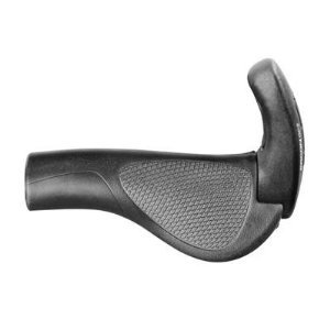 Ergon GP3 Performance Bicycle Handle Bar Grips (Black - Small - Performance Length)