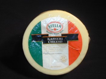 Kasseri - 9 LB Wheel by Cheese Express