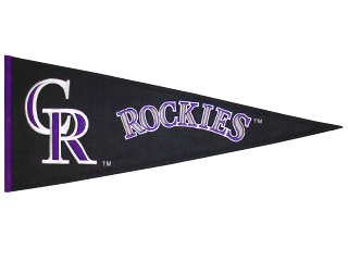 Buy Colorado Rockies Traditions Pennant