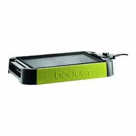 BODUM Bistro Electric Table Grill, Lime Green