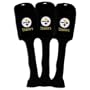 Pittsburgh Steelers NFL 3 Pack Headcovers